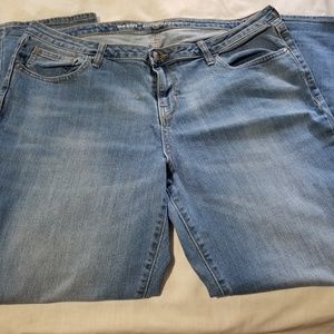 Old Navy Boyfriend Straight/Droit Jeans 16R